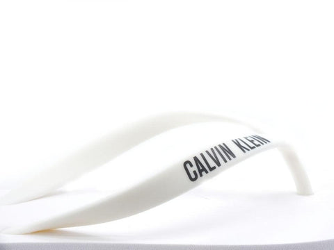 CALVIN KLEIN Ciabatta Infradito Flip Flop White HW0HW00904 - Sandrini Calzature e Abbigliamento