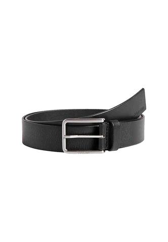 CALVIN KLEIN Cintura Grain Pelle Uomo Black K50K509654 - Sandrini Calzature e Abbigliamento