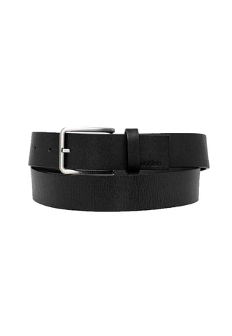 CALVIN KLEIN Cintura Grain Pelle Uomo Black K50K509654 - Sandrini Calzature e Abbigliamento