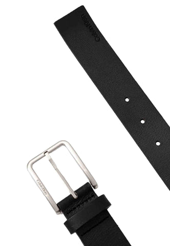 CALVIN KLEIN Cintura Grain Pelle Uomo Black K50K509654 - Sandrini Calzature e Abbigliamento