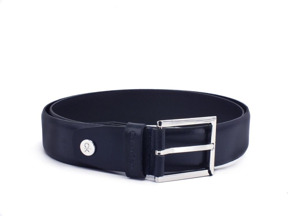 CALVIN KLEIN Cintura Uomo Navy K50K505453 - Sandrini Calzature e Abbigliamento