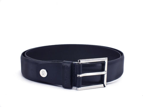 CALVIN KLEIN Cintura Uomo Navy K50K505453 - Sandrini Calzature e Abbigliamento