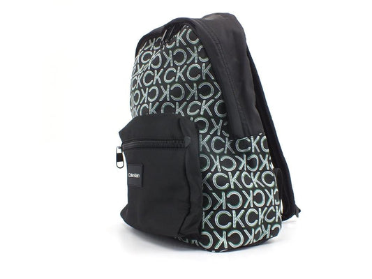 CALVIN KLEIN CK Code Repreve Backpack Zaino Grey White Black K50K507961 - Sandrini Calzature e Abbigliamento