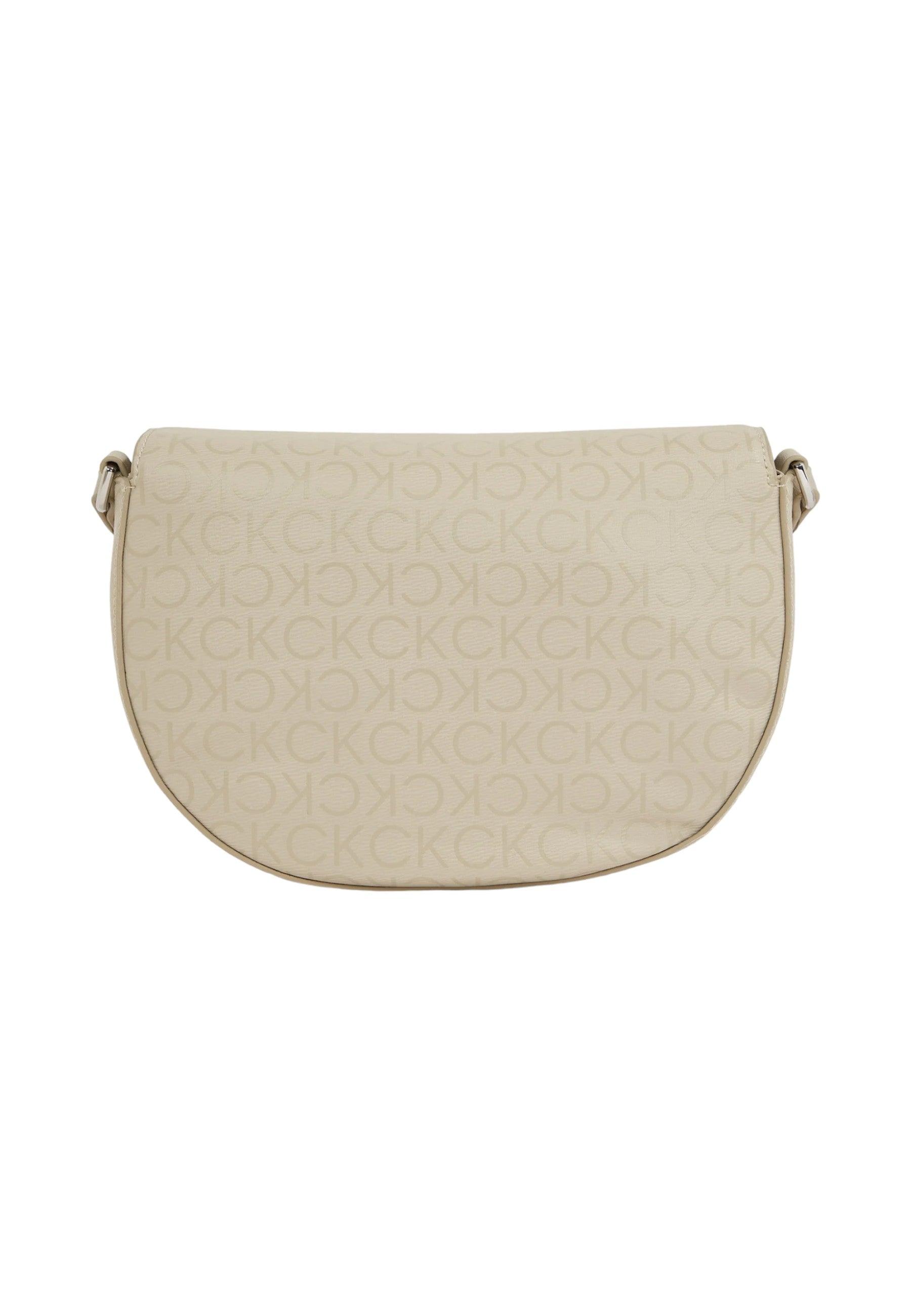 CALVIN KLEIN Ck Daily Borsa Tracolla Donna Stoney Beige K60K611879 - Sandrini Calzature e Abbigliamento