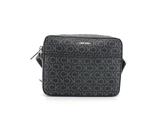 CALVIN KLEIN CK Must Camera Bag Borsa Tracolla Black K60K608873 - Sandrini Calzature e Abbigliamento