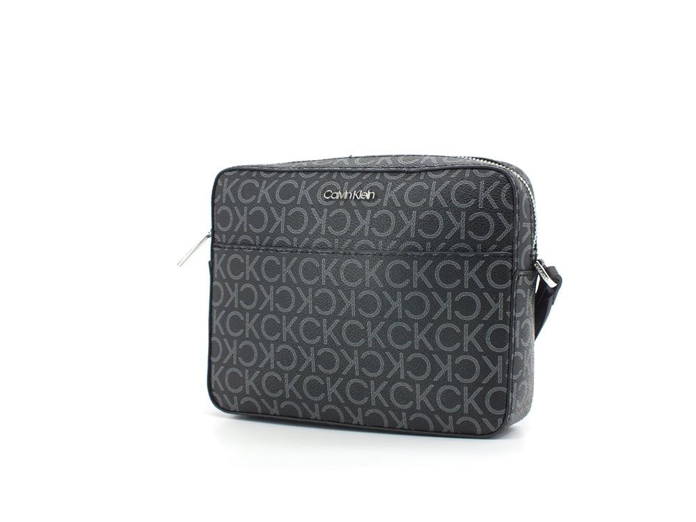 CALVIN KLEIN CK Must Camera Bag Borsa Tracolla Black K60K608873 - Sandrini Calzature e Abbigliamento