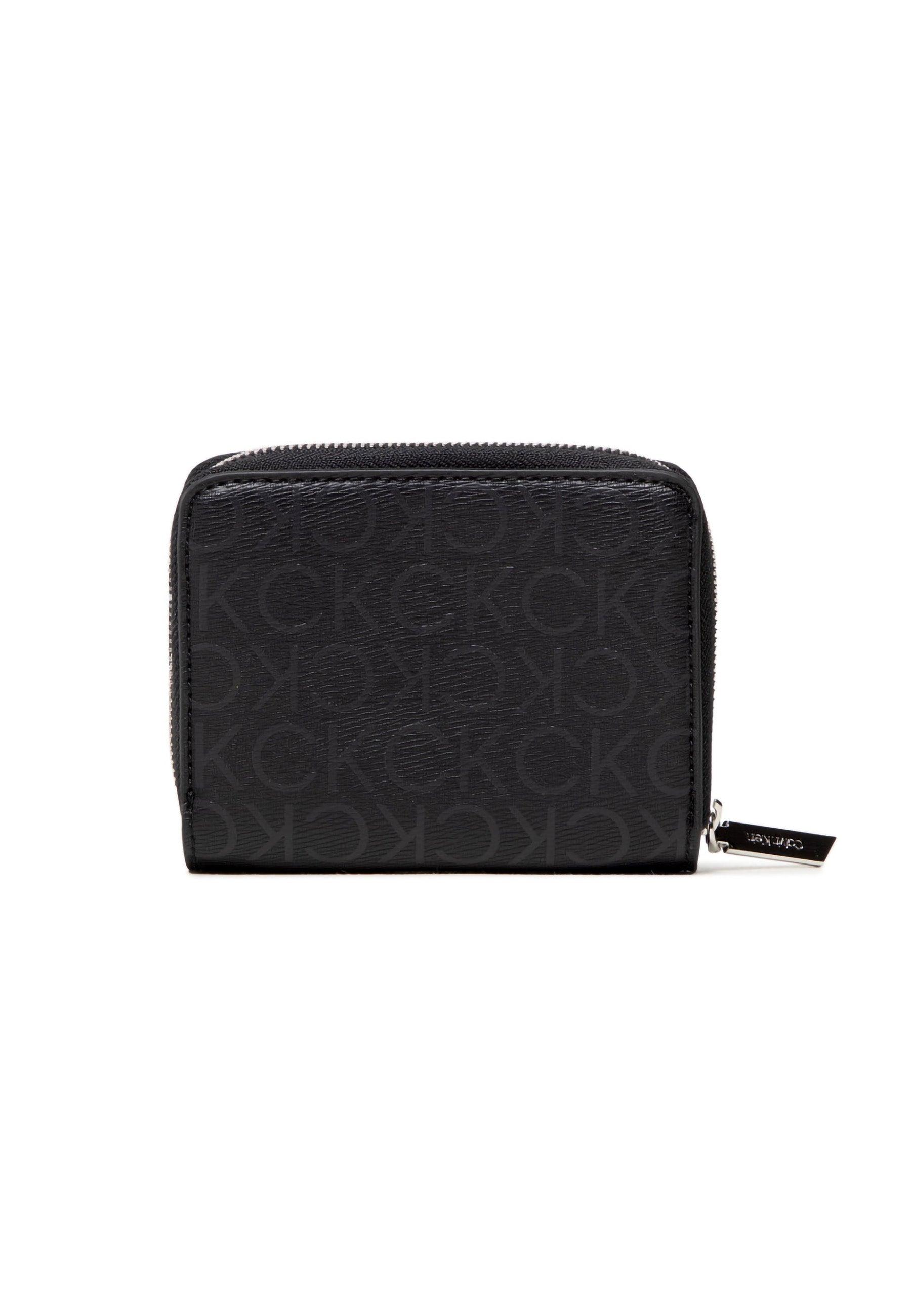 CALVIN KLEIN Ck Must Portafoglio Donna Black Mono K60K609996 - Sandrini Calzature e Abbigliamento
