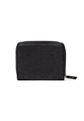 CALVIN KLEIN Ck Must Portafoglio Donna Black Mono K60K609996 - Sandrini Calzature e Abbigliamento