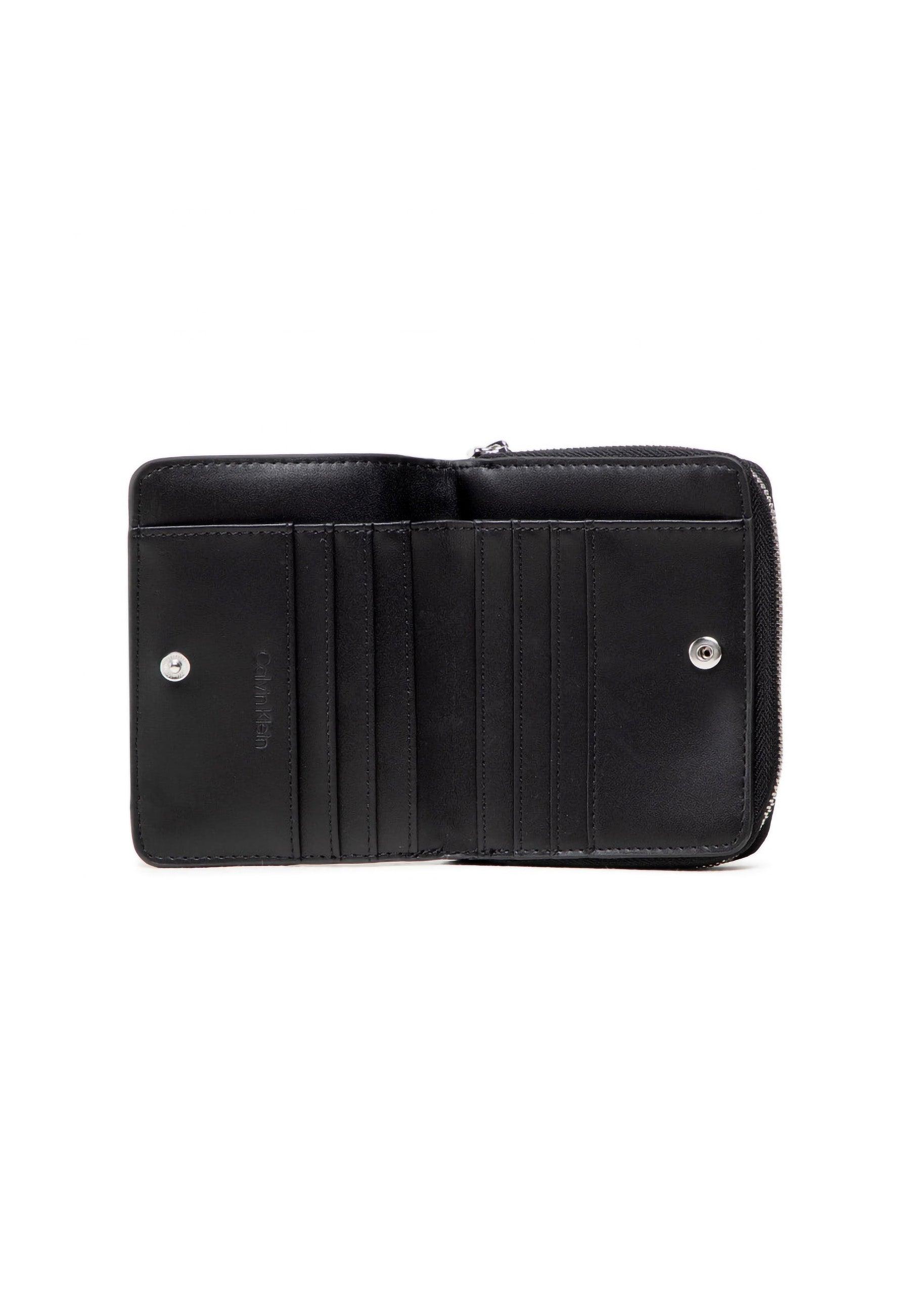 CALVIN KLEIN Ck Must Portafoglio Donna Black Mono K60K609996 - Sandrini Calzature e Abbigliamento