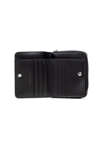 CALVIN KLEIN Ck Must Portafoglio Donna Black Mono K60K609996 - Sandrini Calzature e Abbigliamento