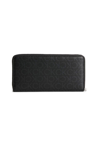 CALVIN KLEIN Ck Must Portafoglio Donna Black Mono K60K610656 - Sandrini Calzature e Abbigliamento