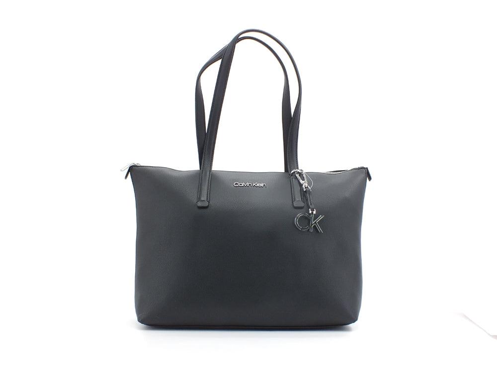CALVIN KLEIN CK Must Shopper Bag Borsa Black K60K608283 - Sandrini Calzature e Abbigliamento