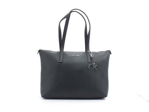 CALVIN KLEIN CK Must Shopper Bag Borsa Black K60K608283 - Sandrini Calzature e Abbigliamento