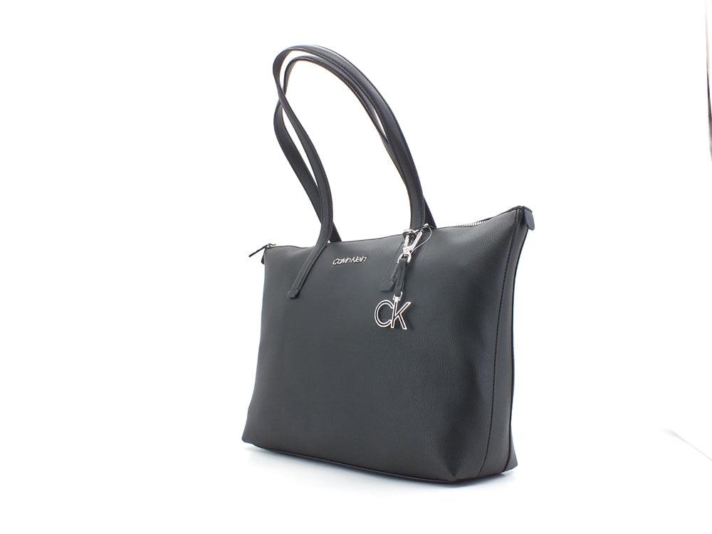 CALVIN KLEIN CK Must Shopper Bag Borsa Black K60K608283 - Sandrini Calzature e Abbigliamento