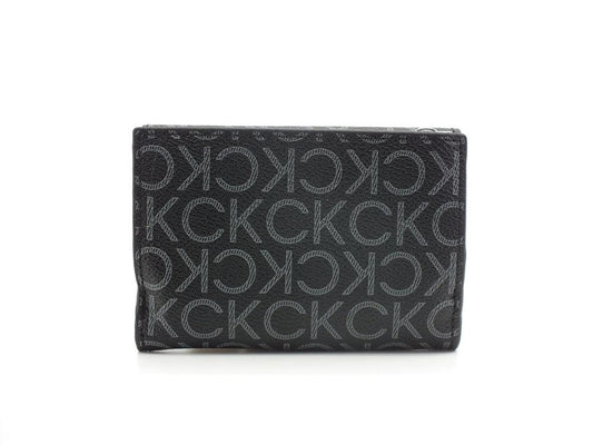 CALVIN KLEIN CK Must Trifold Portafoglio Black K60K607251 - Sandrini Calzature e Abbigliamento