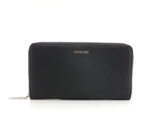 CALVIN KLEIN CK Must Z/A Wallet Portafoglio Black K60K608164 - Sandrini Calzature e Abbigliamento