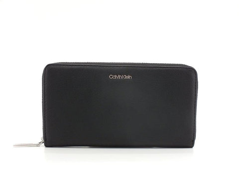 CALVIN KLEIN CK Must Z/A Wallet Portafoglio Black K60K608164 - Sandrini Calzature e Abbigliamento