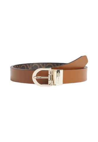 CALVIN KLEIN Ck Rev Cintura Donna Cognac Brown K60K609981 - Sandrini Calzature e Abbigliamento