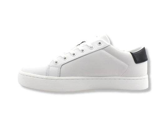 CALVIN KLEIN Classic Cupsole 1 Sneaker Logo White Black YM0YM00318 - Sandrini Calzature e Abbigliamento