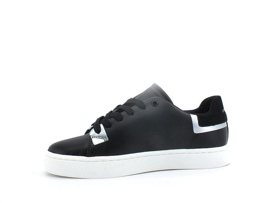 CALVIN KLEIN Classic Cupsole Slip On 1 Sneaker Logo Black YW0YW00501 - Sandrini Calzature e Abbigliamento