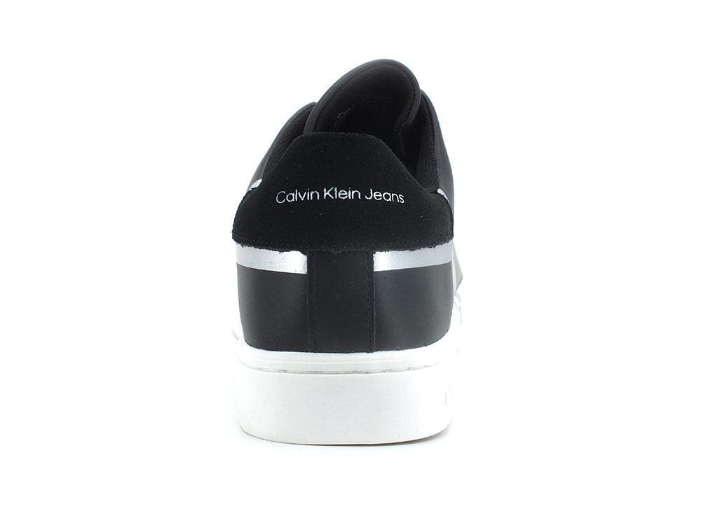 CALVIN KLEIN Classic Cupsole Slip On 1 Sneaker Logo Black YW0YW00501 - Sandrini Calzature e Abbigliamento