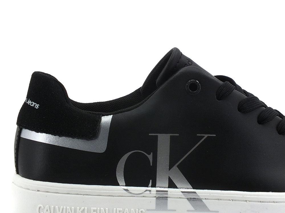 CALVIN KLEIN Classic Cupsole Slip On 1 Sneaker Logo Black YW0YW00501 - Sandrini Calzature e Abbigliamento