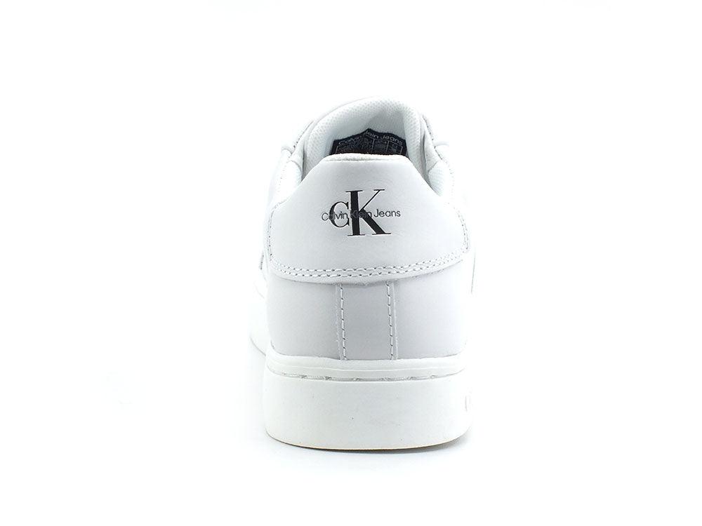 CALVIN KLEIN Classic Cupsole Slip On 1 Sneaker Logo Bright White YW0YW00499 - Sandrini Calzature e Abbigliamento