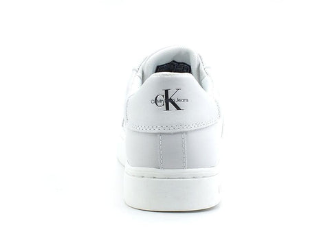 CALVIN KLEIN Classic Cupsole Slip On 1 Sneaker Logo Bright White YW0YW00499 - Sandrini Calzature e Abbigliamento