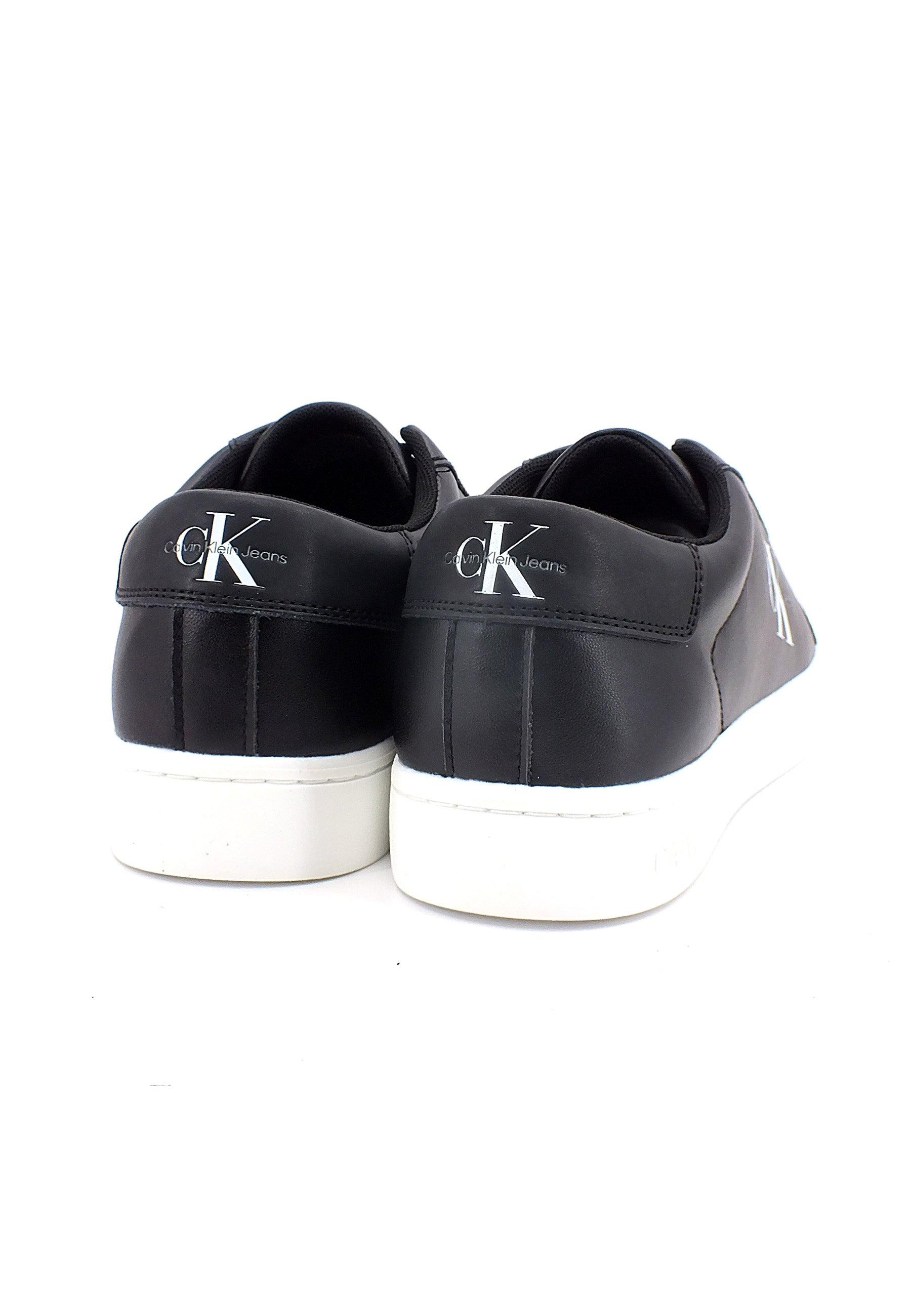 CALVIN KLEIN Classic Cupsole Sneaker Uomo Black YM0YM00491 - Sandrini Calzature e Abbigliamento