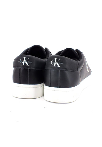 CALVIN KLEIN Classic Cupsole Sneaker Uomo Black YM0YM00491 - Sandrini Calzature e Abbigliamento