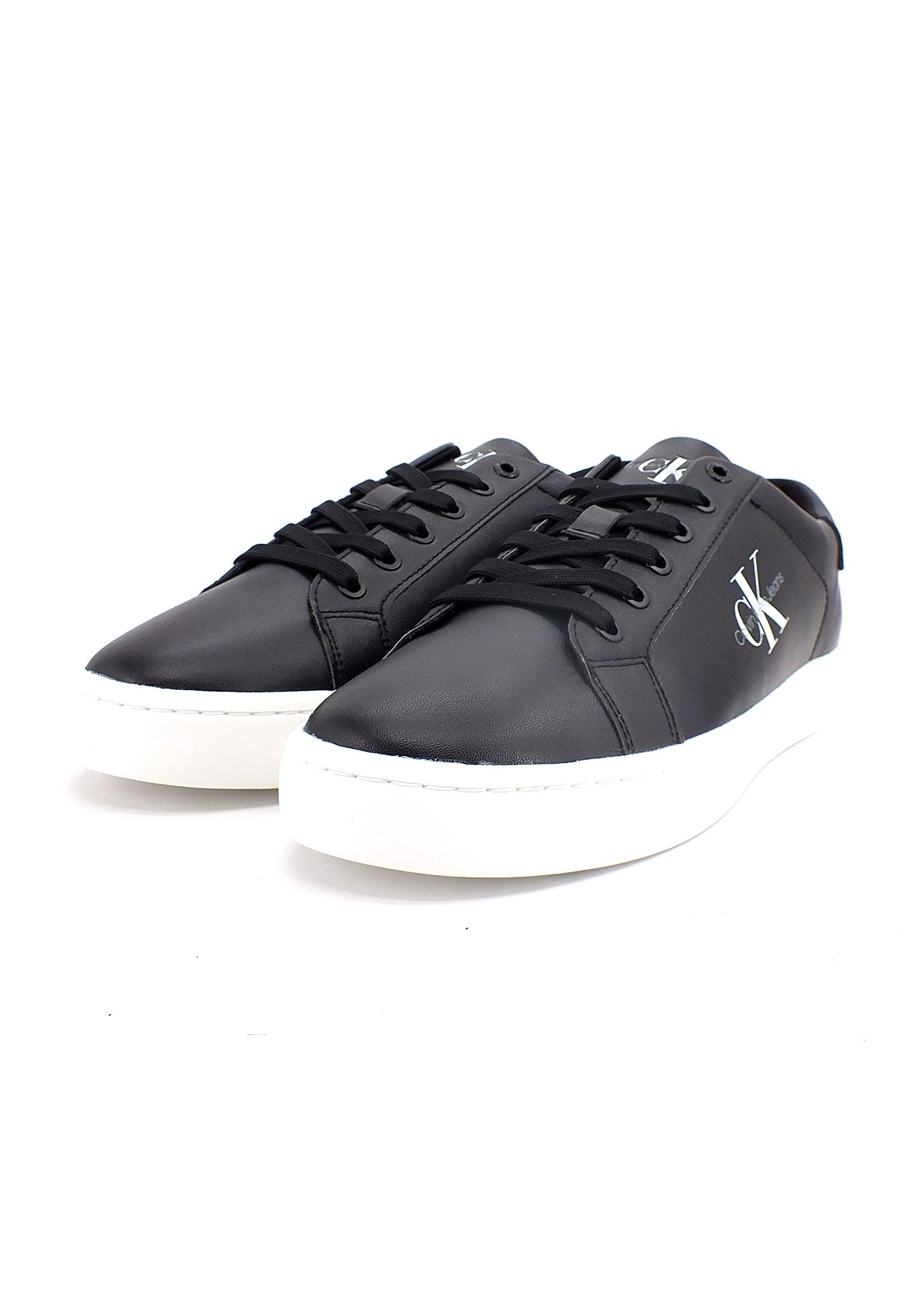 CALVIN KLEIN Classic Cupsole Sneaker Uomo Black YM0YM00491 - Sandrini Calzature e Abbigliamento
