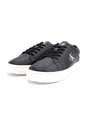 CALVIN KLEIN Classic Cupsole Sneaker Uomo Black YM0YM00491 - Sandrini Calzature e Abbigliamento