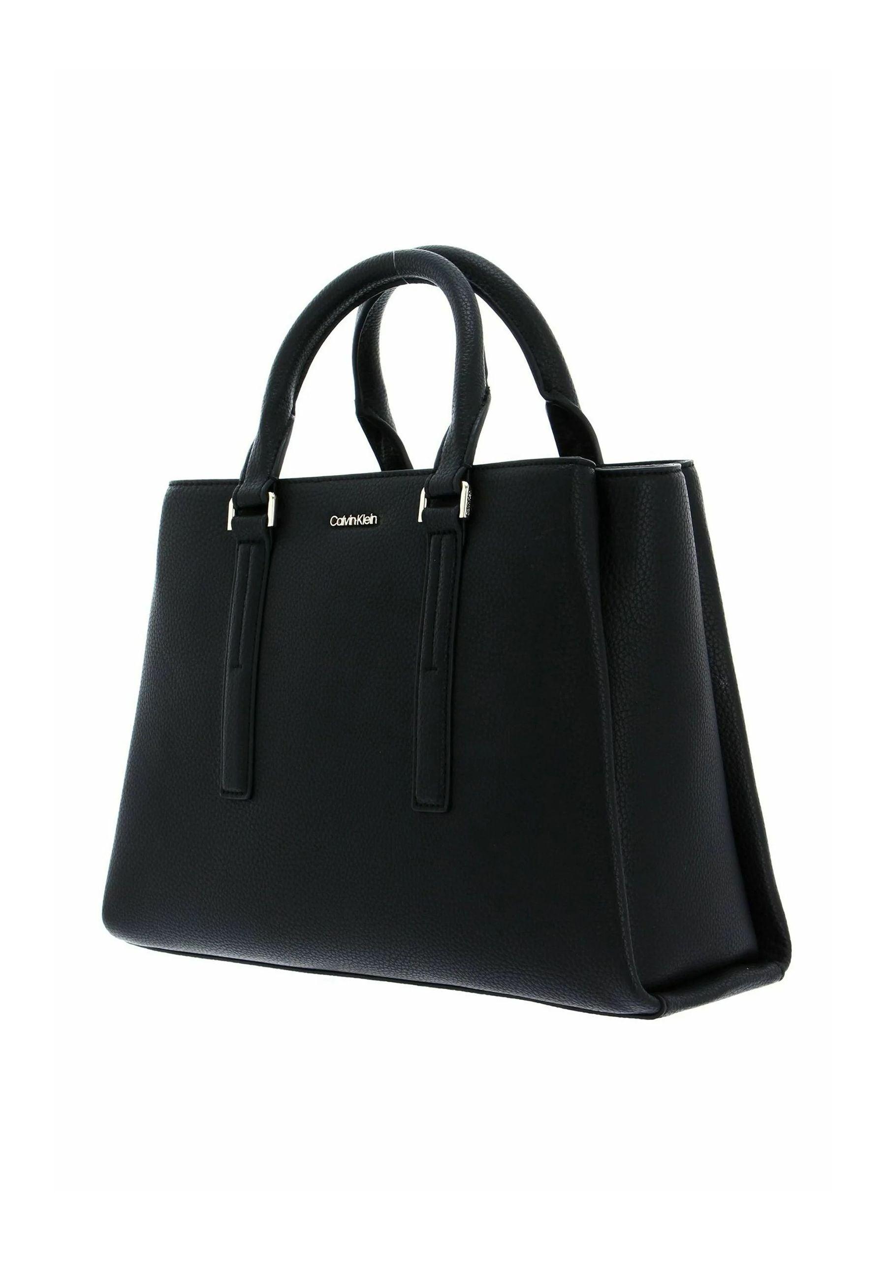 CALVIN KLEIN Elevated Borsa Tote Black K60K610170 - Sandrini Calzature e Abbigliamento