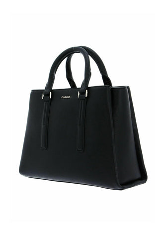 CALVIN KLEIN Elevated Borsa Tote Black K60K610170 - Sandrini Calzature e Abbigliamento