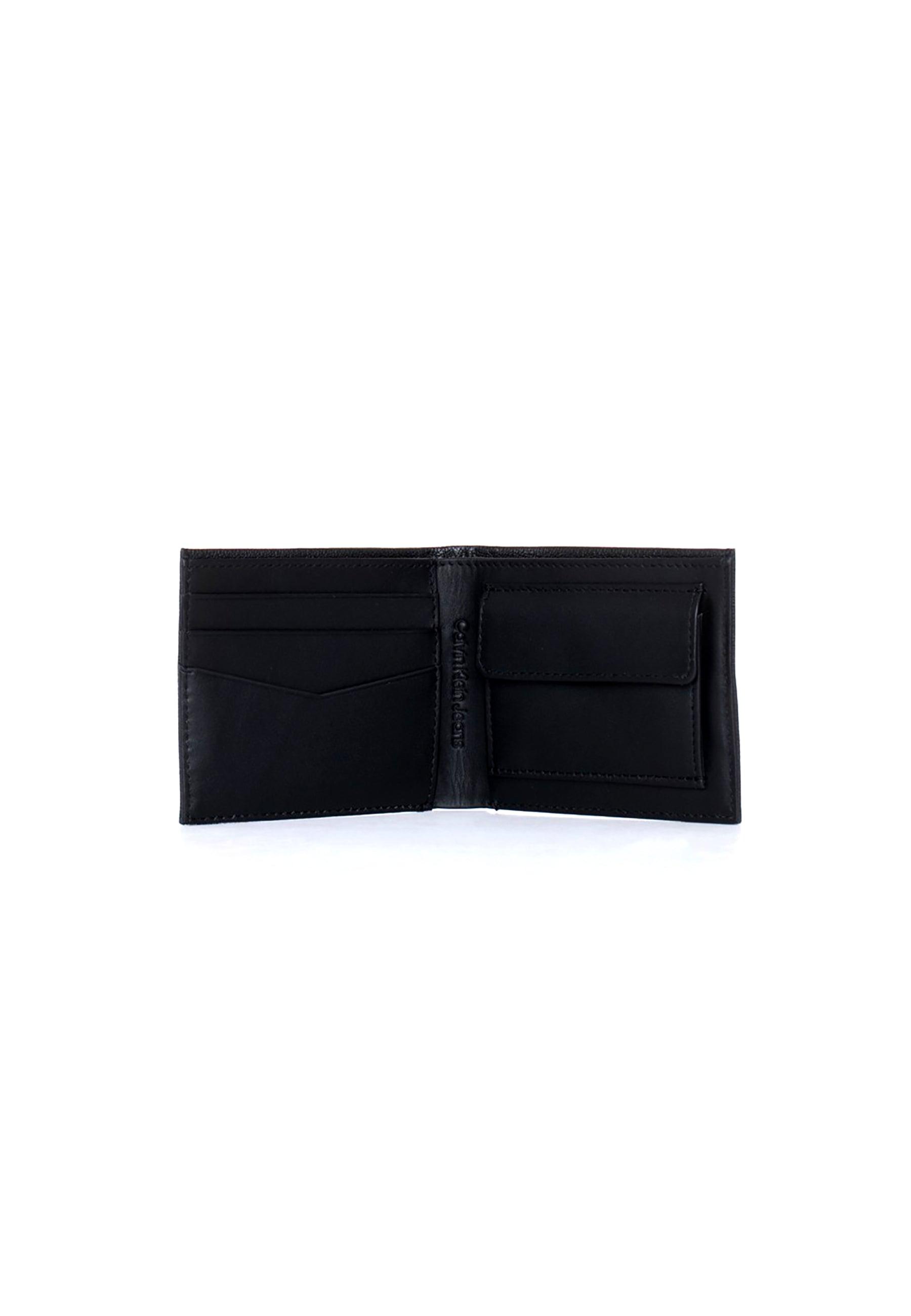 CALVIN KLEIN Explorer Portafoglio Uomo Black K50K510145 - Sandrini Calzature e Abbigliamento