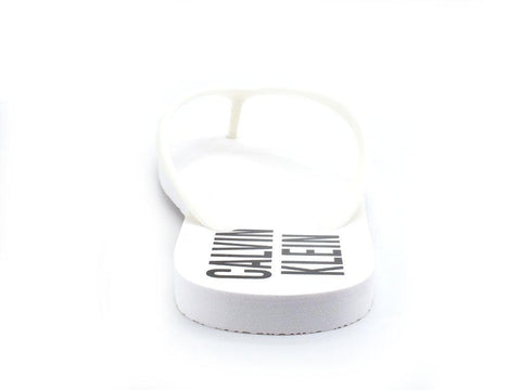 CALVIN KLEIN Intense Power Flip Flop Ciabatta Infradito White Bianco HM0HM00545 - Sandrini Calzature e Abbigliamento