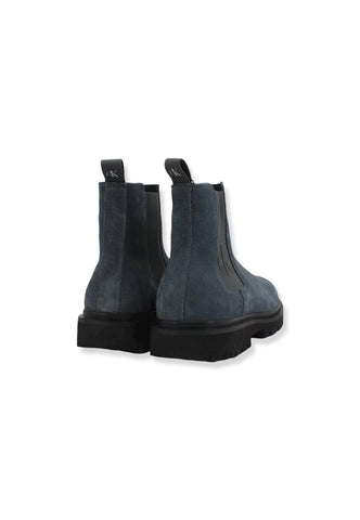 CALVIN KLEIN Lug Mid Stivaletto Chelsea Uomo Industrial Grey YM0YM00271 - Sandrini Calzature e Abbigliamento