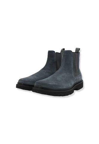 CALVIN KLEIN Lug Mid Stivaletto Chelsea Uomo Industrial Grey YM0YM00271 - Sandrini Calzature e Abbigliamento