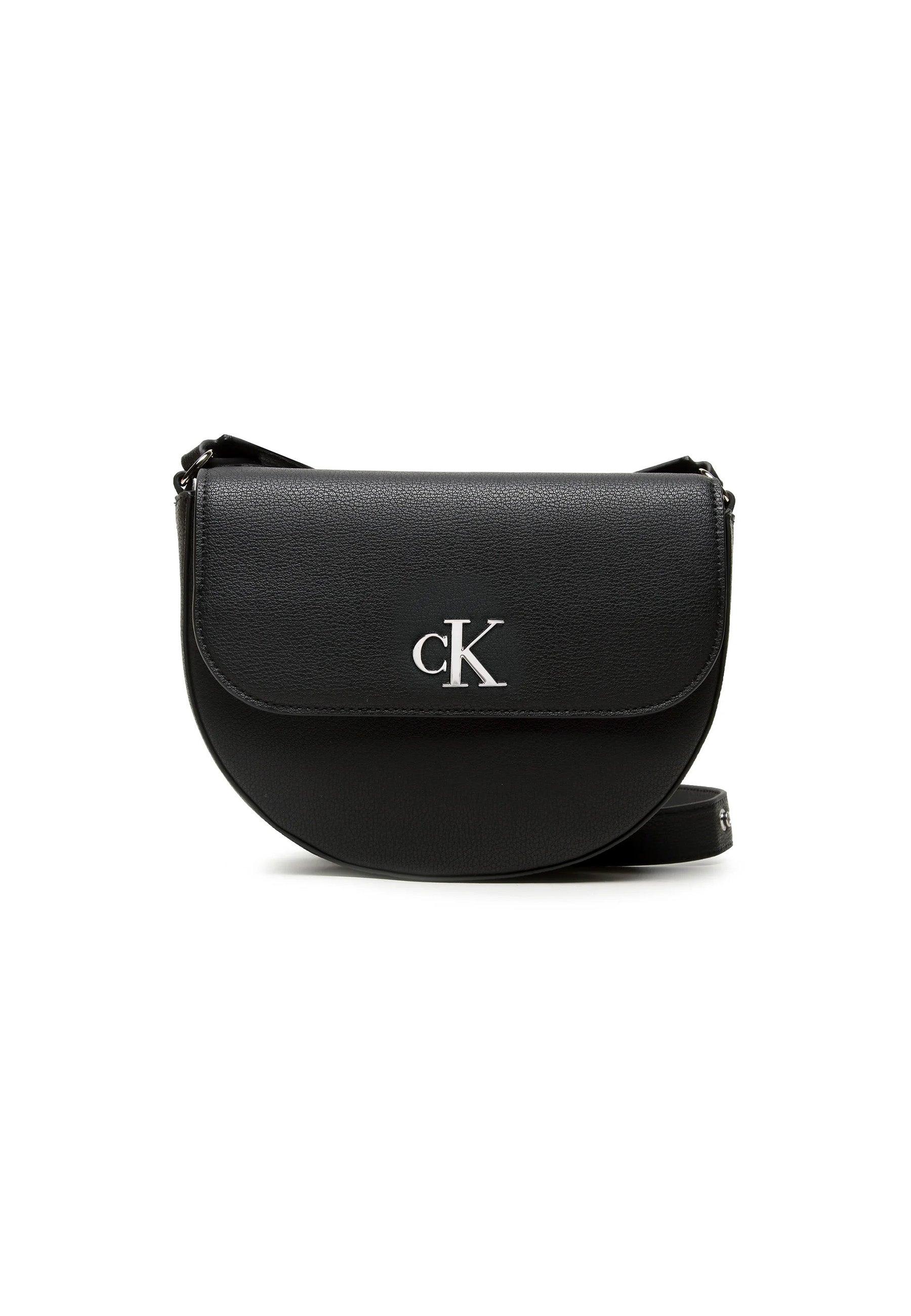 CALVIN KLEIN Minimal Monogram Borsa Tracolla Black K60K610842 - Sandrini Calzature e Abbigliamento