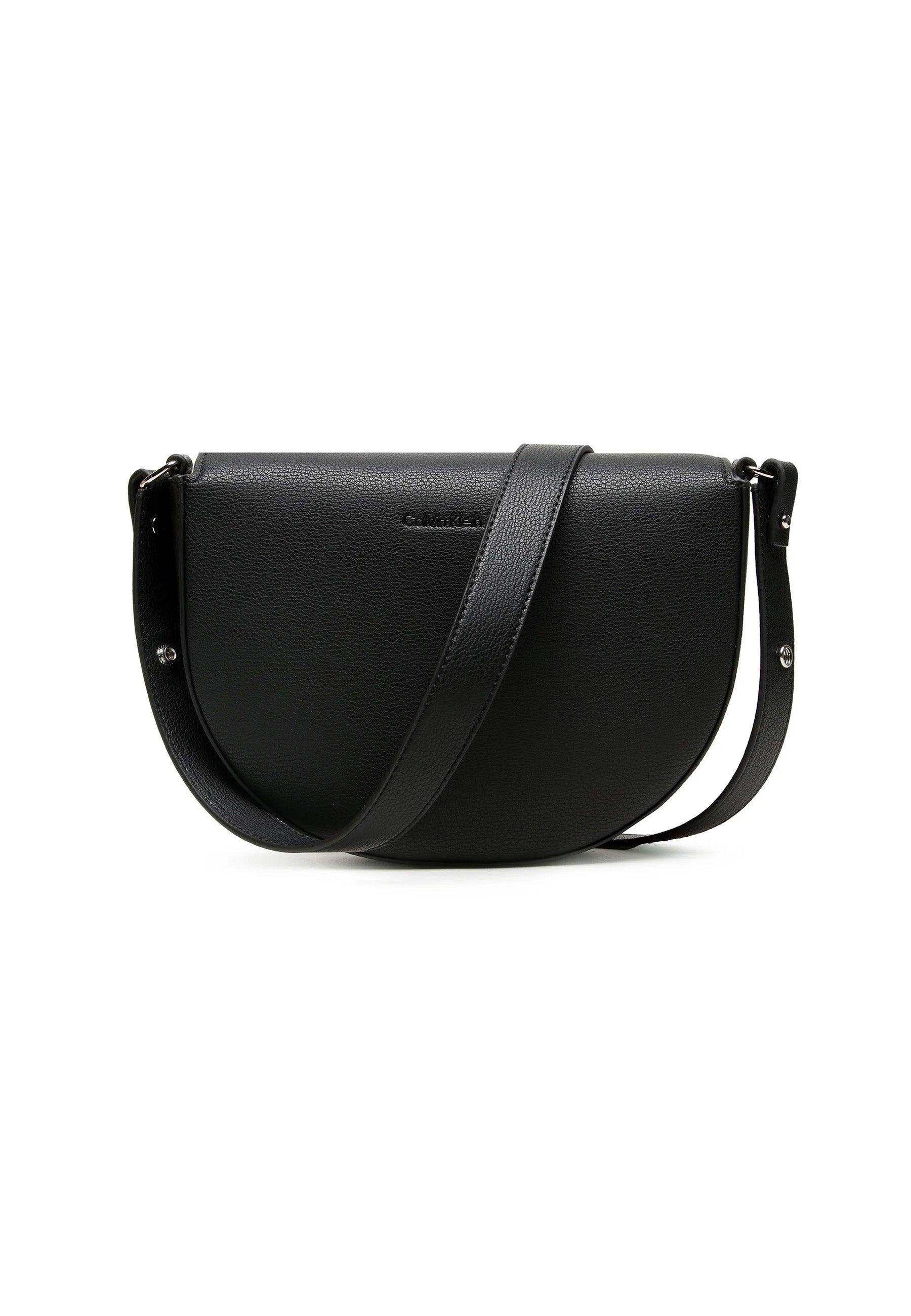 CALVIN KLEIN Minimal Monogram Borsa Tracolla Black K60K610842 - Sandrini Calzature e Abbigliamento
