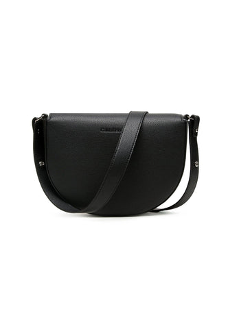 CALVIN KLEIN Minimal Monogram Borsa Tracolla Black K60K610842 - Sandrini Calzature e Abbigliamento