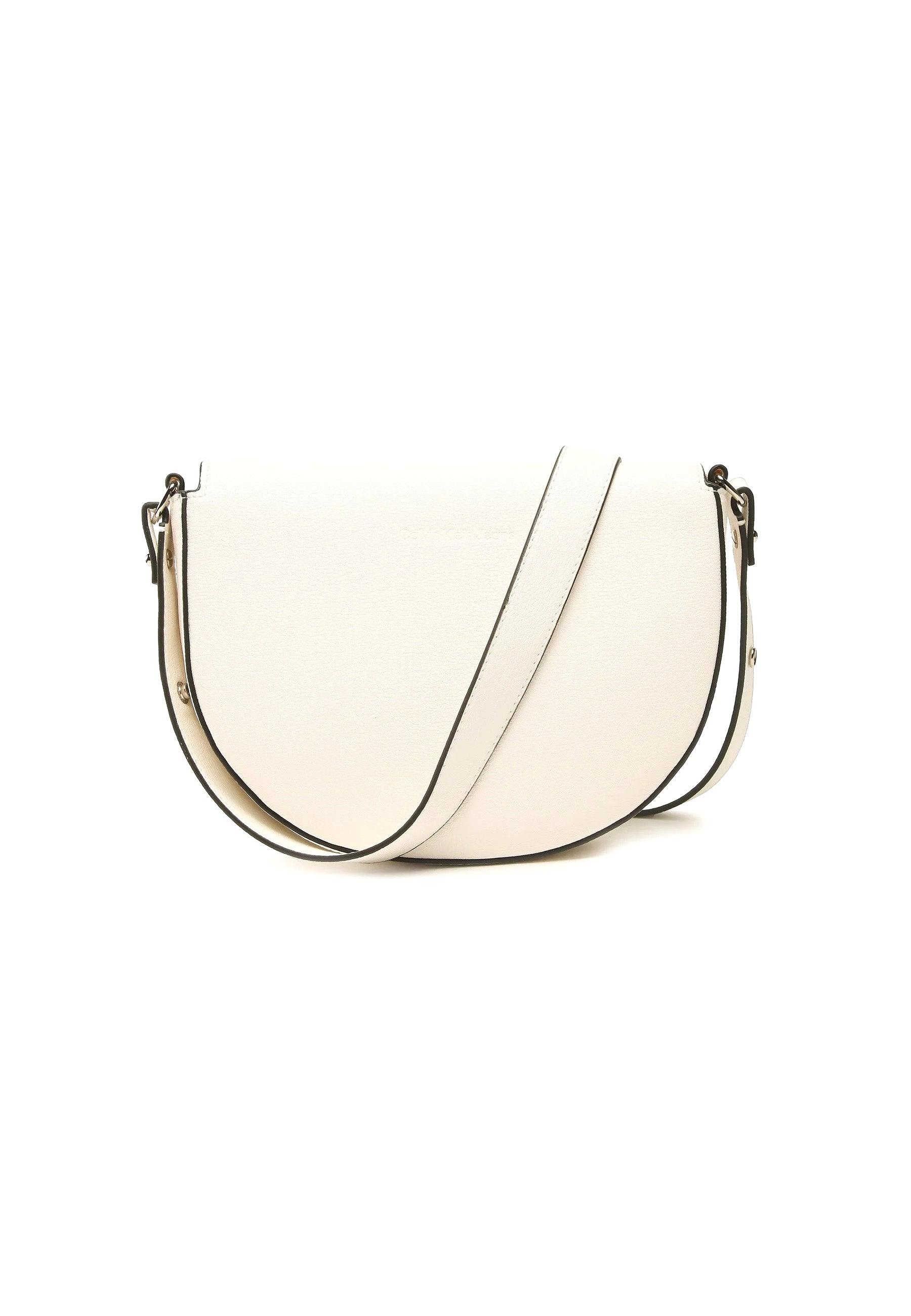CALVIN KLEIN Minimal Monogram Tracolla Bright White K60K610842 - Sandrini Calzature e Abbigliamento