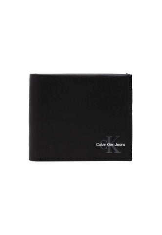 CALVIN KLEIN Monogram Soft Portafoglio Uomo Black K50K510148 - Sandrini Calzature e Abbigliamento