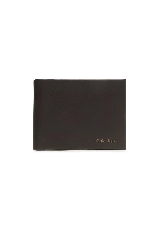CALVIN KLEIN Portafoglio Bifold Uomo Dark Brown K50K510599 - Sandrini Calzature e Abbigliamento