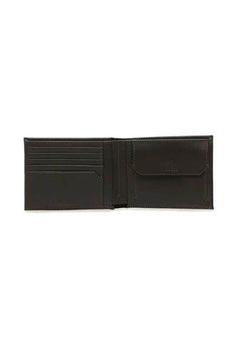 CALVIN KLEIN Portafoglio Bifold Uomo Dark Brown K50K510599 - Sandrini Calzature e Abbigliamento