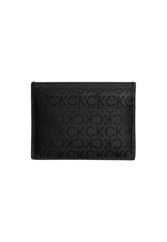 CALVIN KLEIN Portafoglio Cardholder Uomo Mono Black K50K510583 - Sandrini Calzature e Abbigliamento
