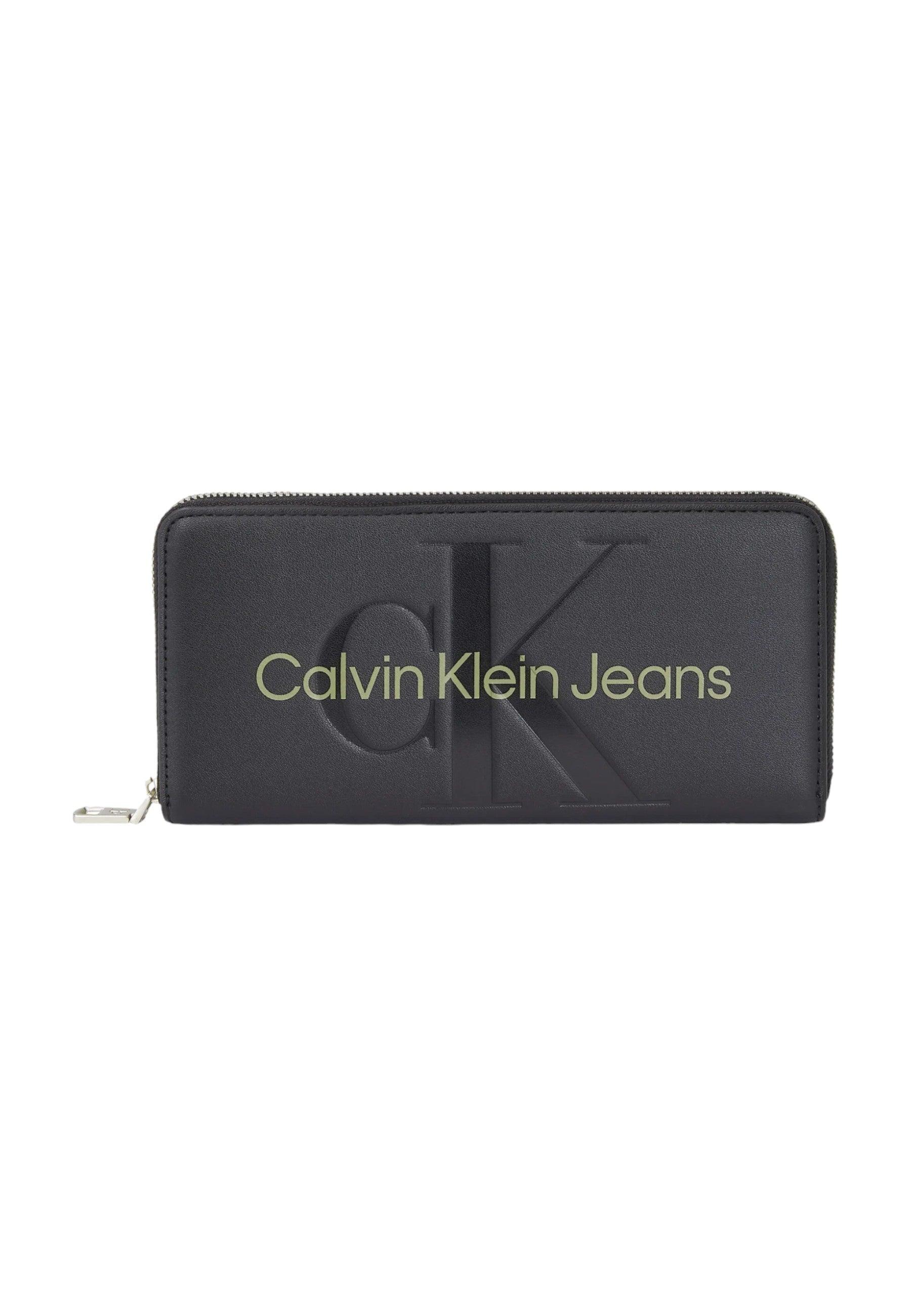 CALVIN KLEIN Portafoglio Donna Black K60K607634 - Sandrini Calzature e Abbigliamento