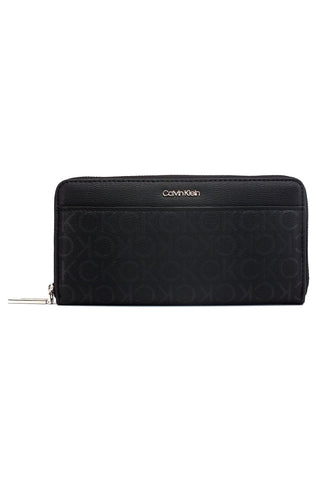 CALVIN KLEIN Portafoglio Donna Black K60K609910 - Sandrini Calzature e Abbigliamento