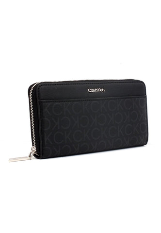 CALVIN KLEIN Portafoglio Donna Black K60K609910 - Sandrini Calzature e Abbigliamento
