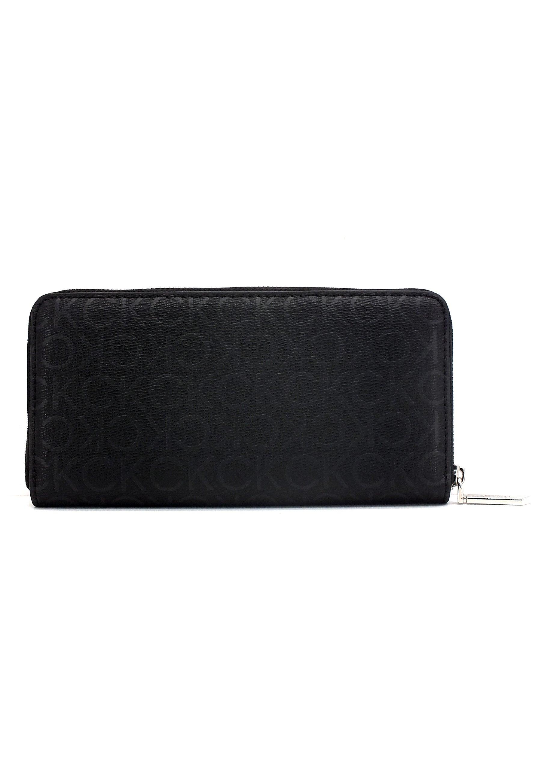 CALVIN KLEIN Portafoglio Donna Black K60K609910 - Sandrini Calzature e Abbigliamento